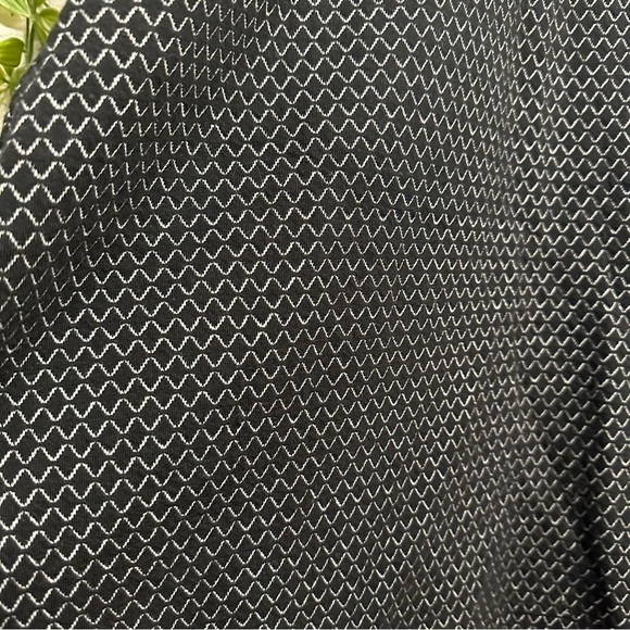 NWT LOFT Black &‎ White Geometric Fun Print Pattern Lined Skirt - Picture 7 of 7